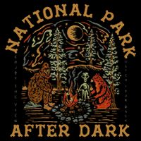 Funny National Park After Dark Impact Tech Backpack
