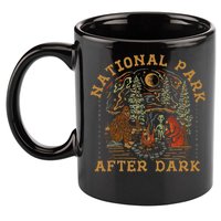 Funny National Park After Dark 11oz C Handle Ceramic Mug