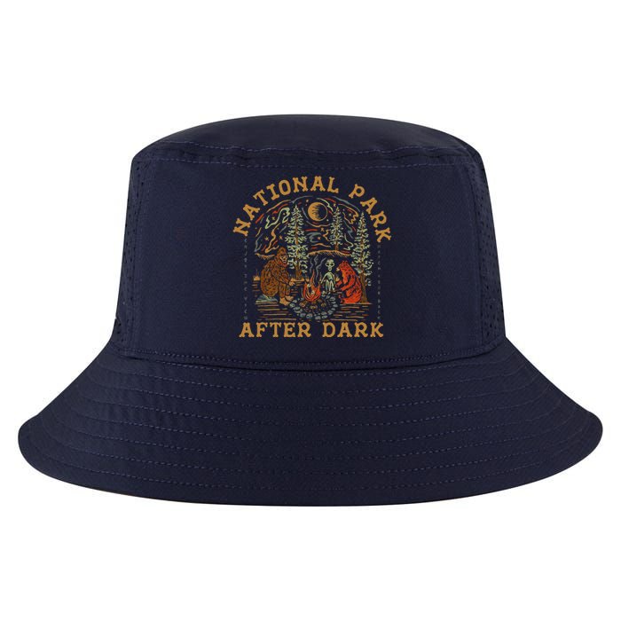 Funny National Park After Dark Cool Comfort Performance Bucket Hat