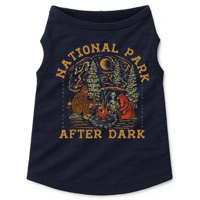 Funny National Park After Dark Doggie Tank
