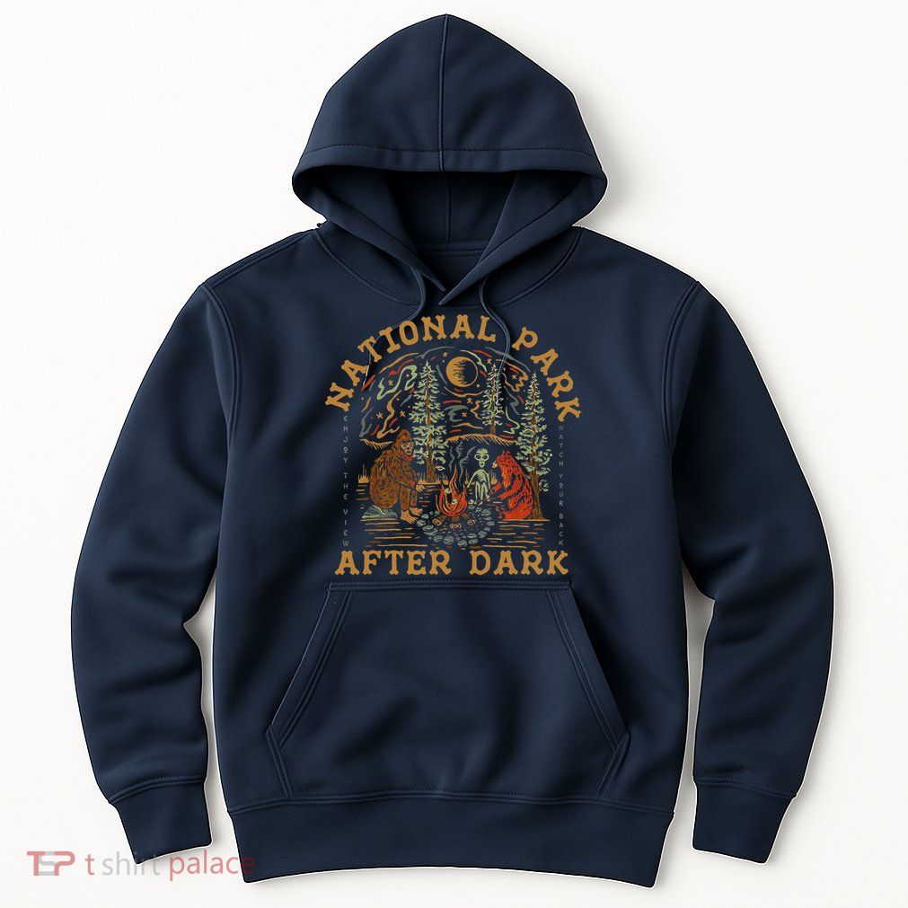 Funny National Park After Dark Hoodie