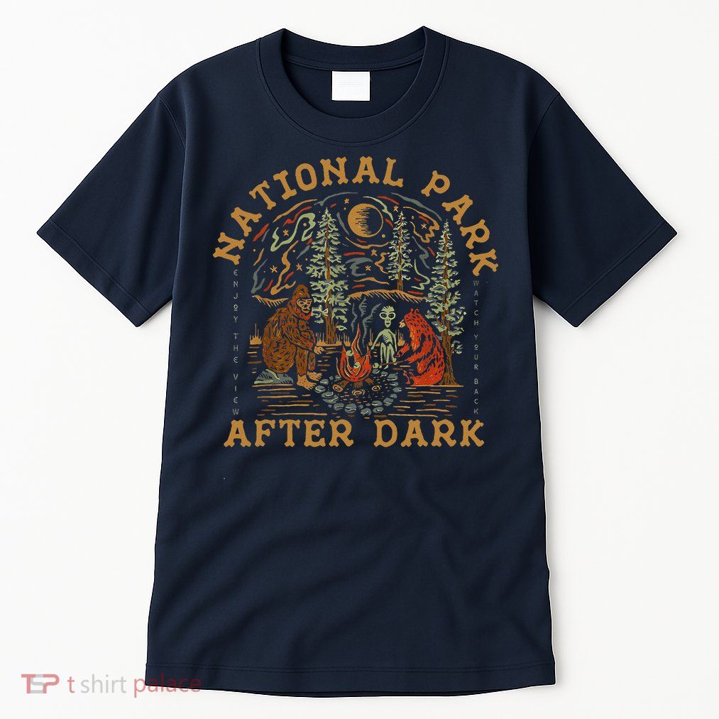 Funny National Park After Dark Tall T-Shirt