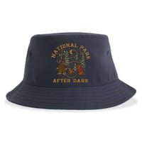 Funny National Park After Dark Sustainable Bucket Hat