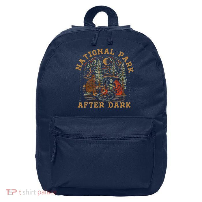 Funny National Park After Dark 16 in Basic Backpack