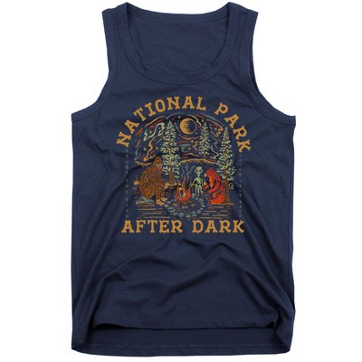 Funny National Park After Dark Tank Top
