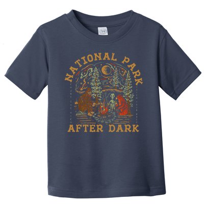 Funny National Park After Dark Toddler T-Shirt