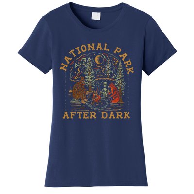 Funny National Park After Dark Women's T-Shirt