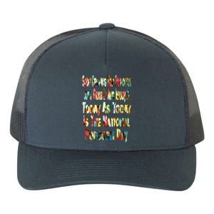 Funny National Popcorn Day Jan 19th Meaningful Gift Yupoong Adult 5-Panel Trucker Hat