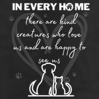 Funny National Pet Day Quote Dog And Cat National Pet Day Gift Beanie