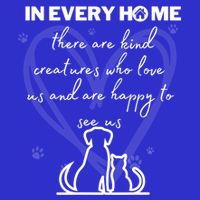 Funny National Pet Day Quote Dog And Cat National Pet Day Gift V-Neck T-Shirt