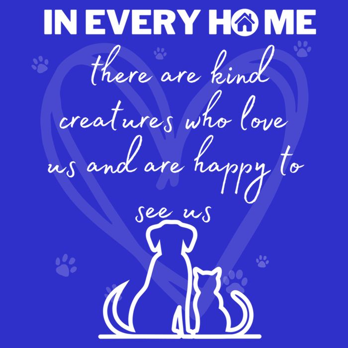 Funny National Pet Day Quote Dog And Cat National Pet Day Gift V-Neck T-Shirt