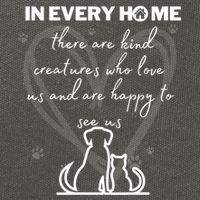 Funny National Pet Day Quote Dog And Cat National Pet Day Gift Cotton Canvas Backpack