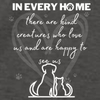 Funny National Pet Day Quote Dog And Cat National Pet Day Gift Vector Backpack