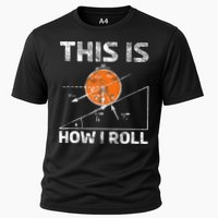 Funny Nerdy Physics Teachers Cooling Performance Crew T-Shirt