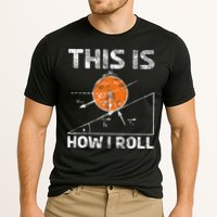 Funny Nerdy Physics Teachers Cooling Performance Crew T-Shirt