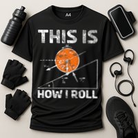 Funny Nerdy Physics Teachers Cooling Performance Crew T-Shirt
