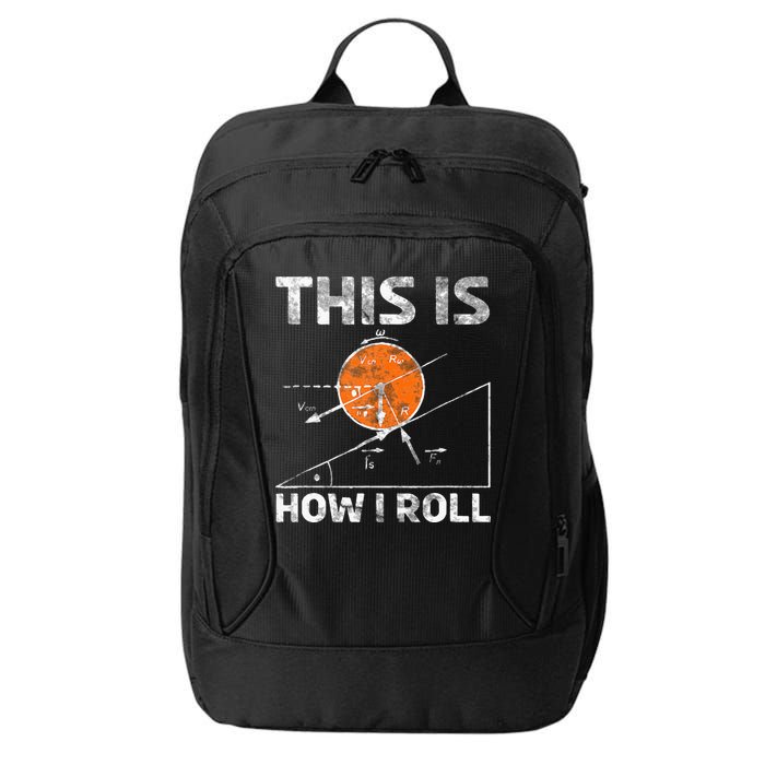 Funny Nerdy Physics Teachers City Backpack