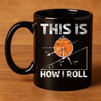 Funny Nerdy Physics Teachers 11oz C Handle Ceramic Mug
