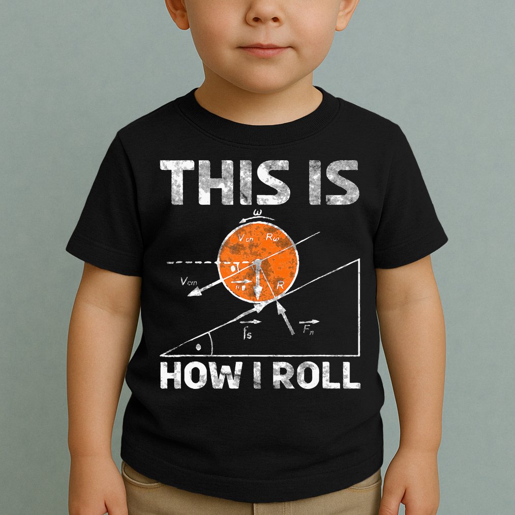 Funny Nerdy Physics Teachers Toddler T-Shirt