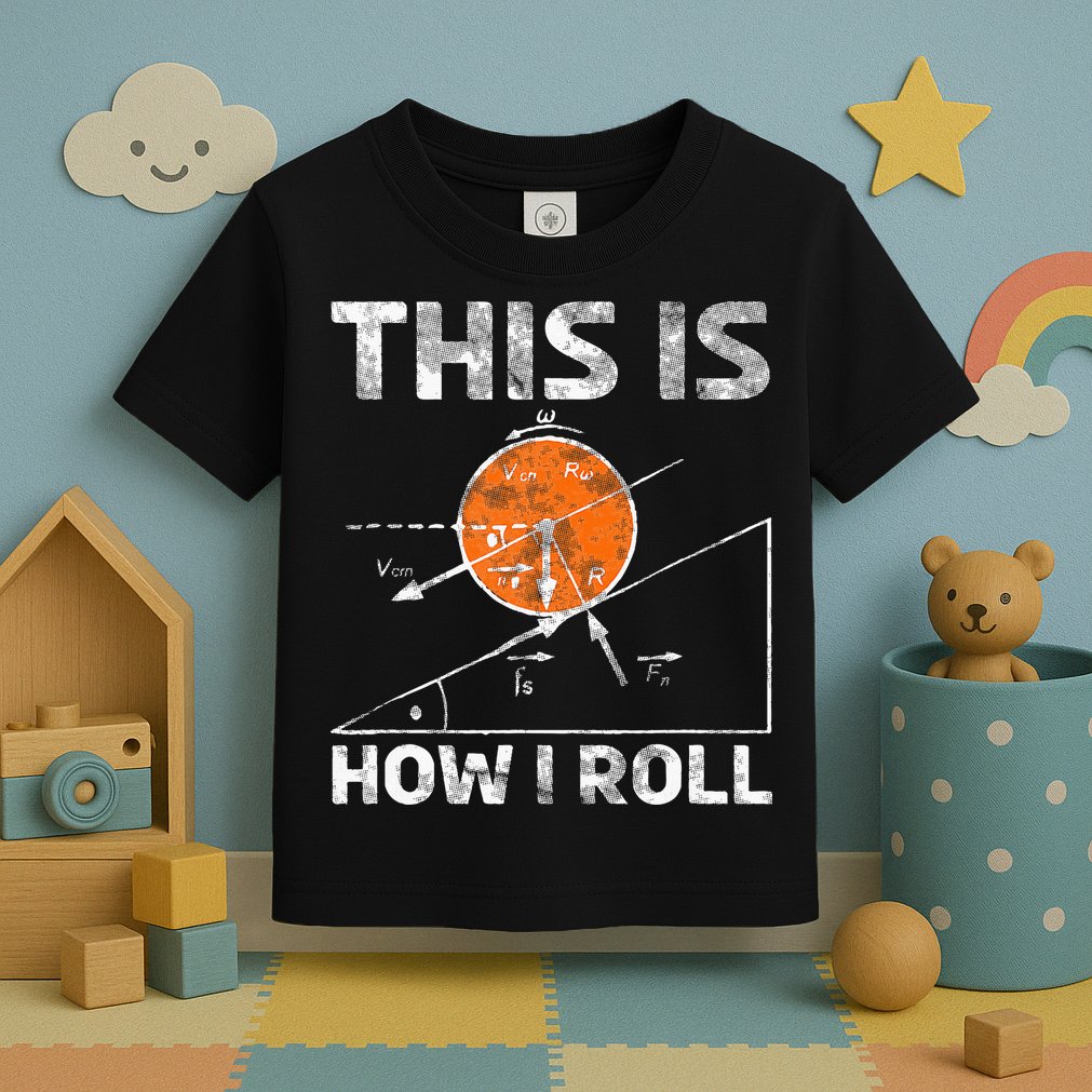 Funny Nerdy Physics Teachers Toddler T-Shirt