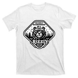 Funny Neighborhood Rizzly Bear T-Shirt