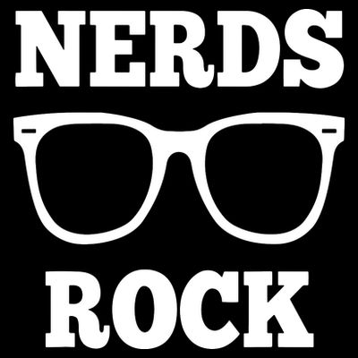 Funny Nerds Rock Gamer Geek Fun Cute Nerd T-Shirt