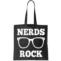 Funny Nerds Rock Gamer Geek Fun Cute Nerd Bag