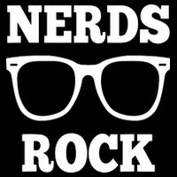Funny Nerds Rock Gamer Geek Fun Cute Nerd Tank Top