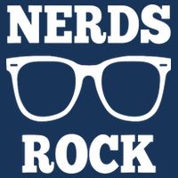 Funny Nerds Rock Gamer Geek Fun Cute Nerd Infant Baby Jersey Bodysuit