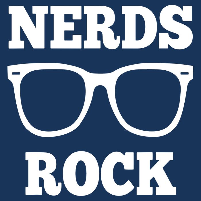 Funny Nerds Rock Gamer Geek Fun Cute Nerd Infant Baby Jersey Bodysuit