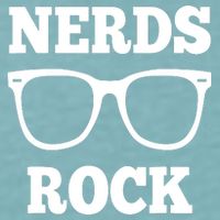 Funny Nerds Rock Gamer Geek Fun Cute Nerd Sueded Cloud Jersey T-Shirt