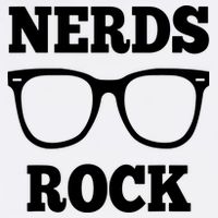 Funny Nerds Rock Gamer Geek Fun Cute Nerd Garment-Dyed Sweatshirt