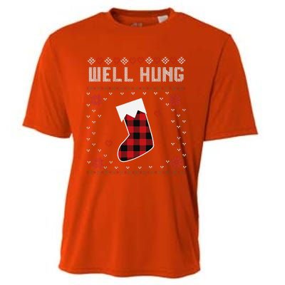 Funny Nice Rack Well Hung Ugly Funny Fun Couples Christmas Cooling Performance Crew T-Shirt