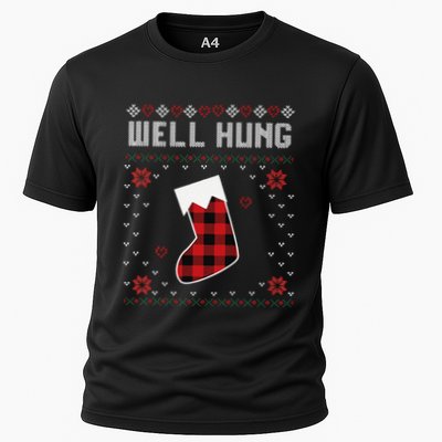 Funny Nice Rack Well Hung Ugly Funny Fun Couples Christmas Performance Shirt