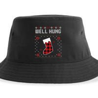 Funny Nice Rack Well Hung Ugly Funny Fun Couples Christmas Sustainable Bucket Hat