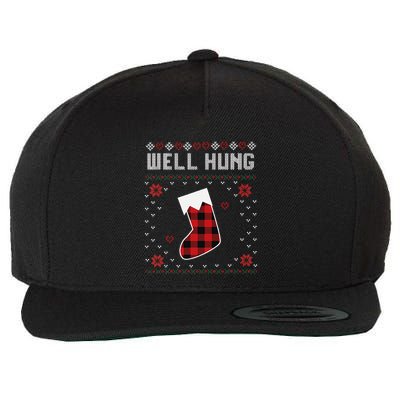 Funny Nice Rack Well Hung Ugly Funny Fun Couples Christmas Wool Snapback Cap