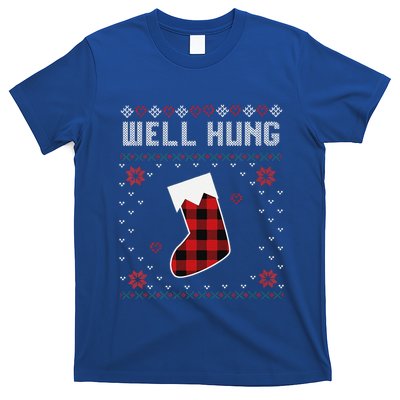 Funny Nice Rack Well Hung Ugly Funny Fun Couples Christmas T-Shirt