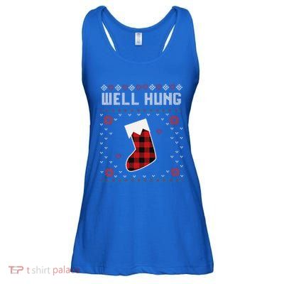 Funny Nice Rack Well Hung Ugly Funny Fun Couples Christmas Ladies Essential Flowy Tank