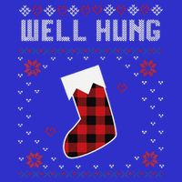 Funny Nice Rack Well Hung Ugly Funny Fun Couples Christmas 16 in Basic Backpack