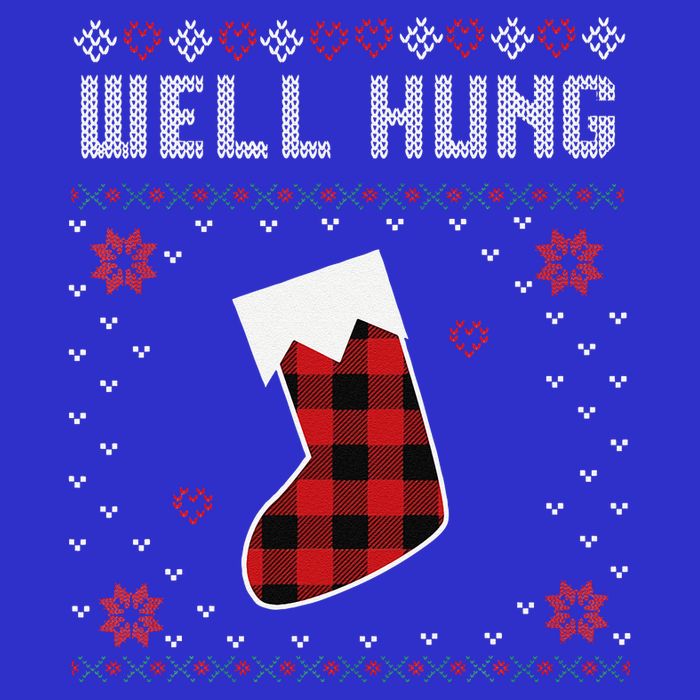 Funny Nice Rack Well Hung Ugly Funny Fun Couples Christmas 16 in Basic Backpack
