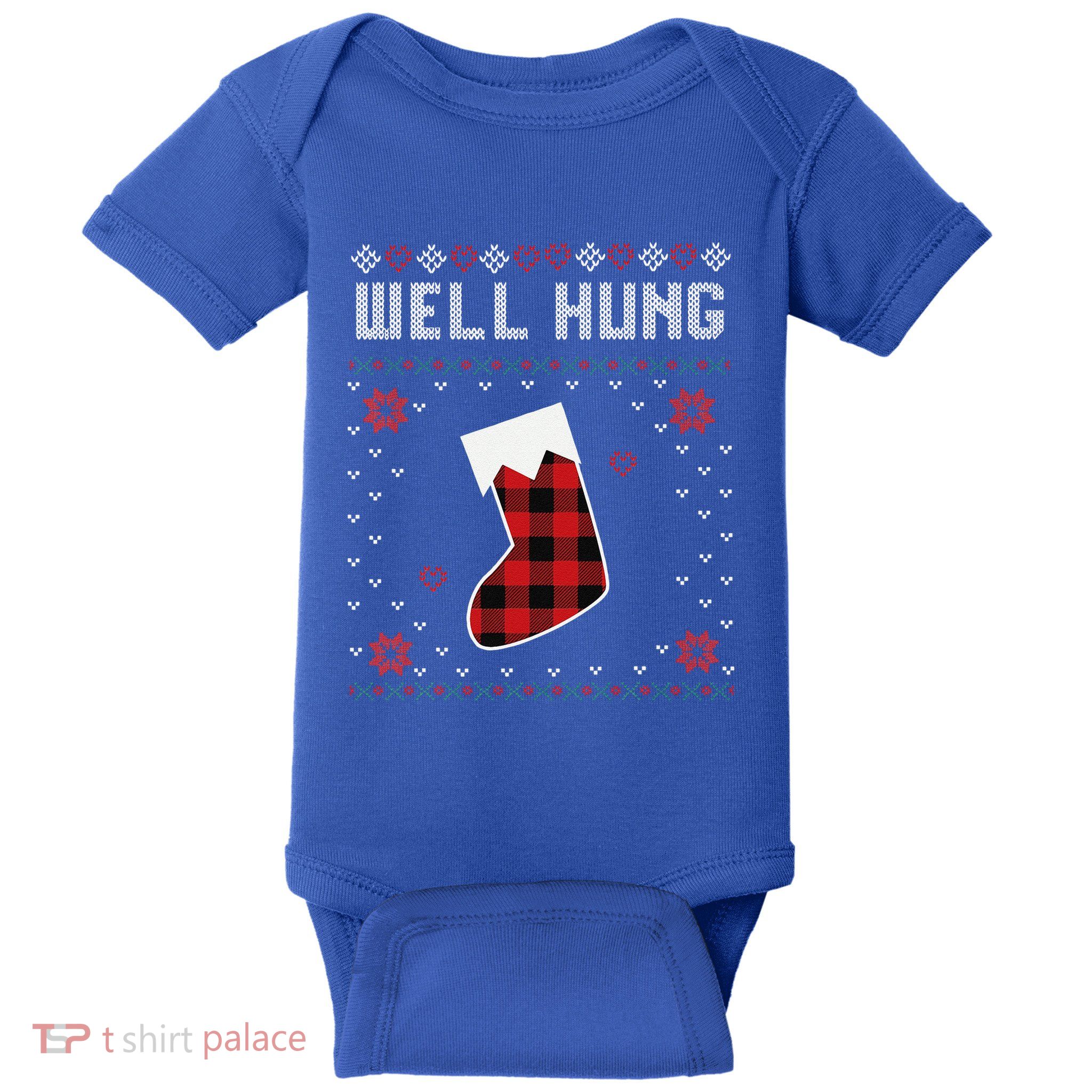 Funny Nice Rack Well Hung Ugly Funny Fun Couples Christmas Baby Bodysuit
