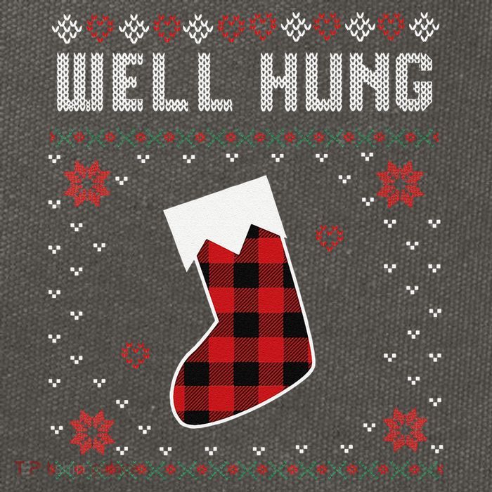 Funny Nice Rack Well Hung Ugly Funny Fun Couples Christmas Cotton Canvas Backpack