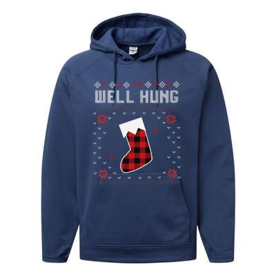 Funny Nice Rack Well Hung Ugly Funny Fun Couples Christmas Performance Fleece Hoodie