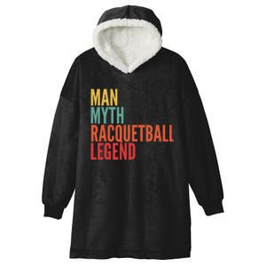 Funny Need Racquetball For Racquetball Lover Player Hooded Wearable Blanket