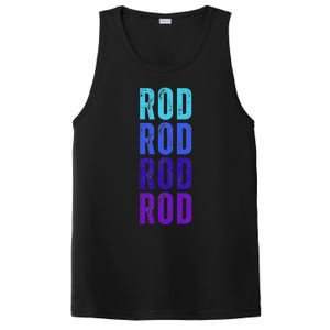 First Name Rod I Love Rod PosiCharge Competitor Tank