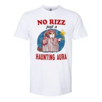 Funny No Rizz Just Haunting Aura Gift Softstyle CVC T-Shirt