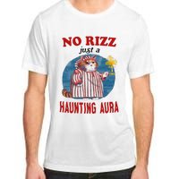 Funny No Rizz Just Haunting Aura Gift Adult ChromaSoft Performance T-Shirt