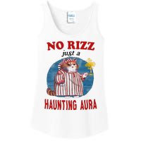 Funny No Rizz Just Haunting Aura Gift Ladies Essential Tank