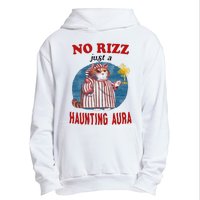 Funny No Rizz Just Haunting Aura Gift Urban Pullover Hoodie