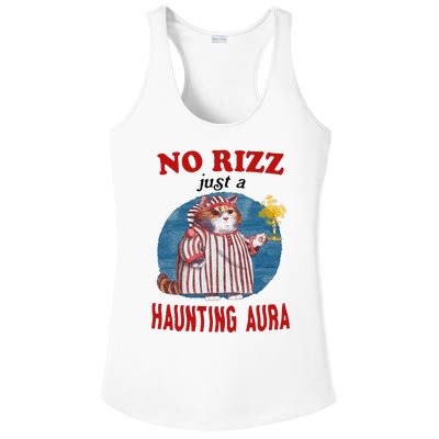 Funny No Rizz Just Haunting Aura Gift Ladies PosiCharge Competitor Racerback Tank